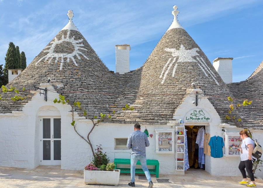 Trulli decorati