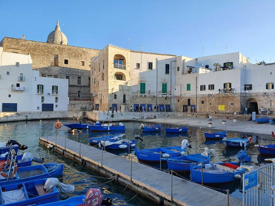 Le barche del porto vecchio